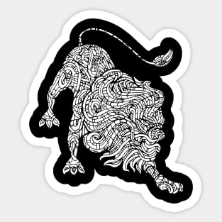 Leo Sticker